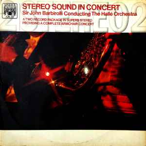 Sir John Barbirolli - Stereo Sound In Concert - Used Vinyl Record image 1
