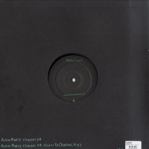 Achim Maerz - Channel 04 - Vinyl Record 12" image 2