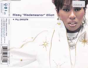 Missy Elliott - 4 My People - Used CD image 1