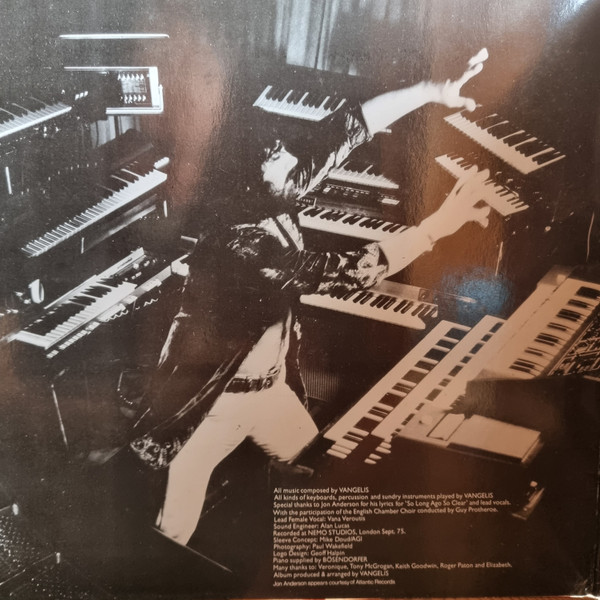 Vangelis - Heaven And Hell - Used Vinyl Record image 2