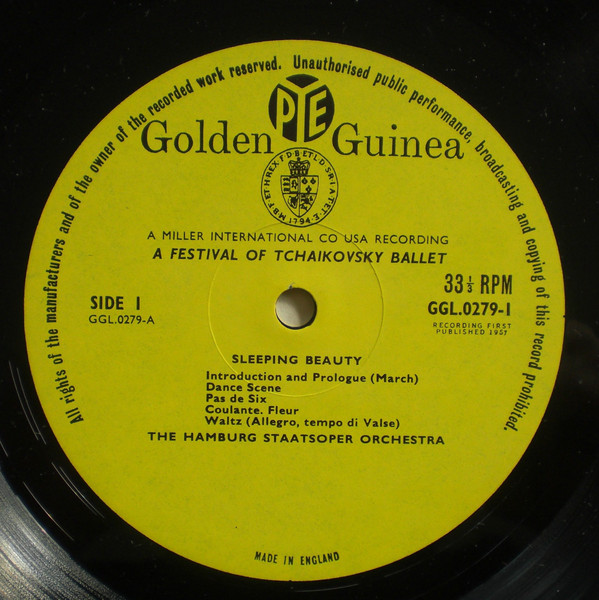 Pyotr Ilyich Tchaiko - A Festival Of Tchaikovsky Ballet - Used Vinyl image 5