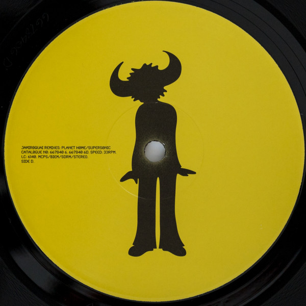 Jamiroquai - 1999 Remixes - Vinyl Record 12" image 10