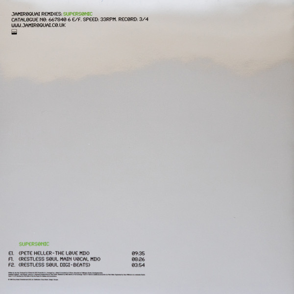 Jamiroquai - 1999 Remixes - Vinyl Record 12" image 12
