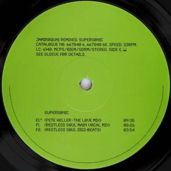 Jamiroquai - 1999 Remixes - Vinyl Record 12" image 13