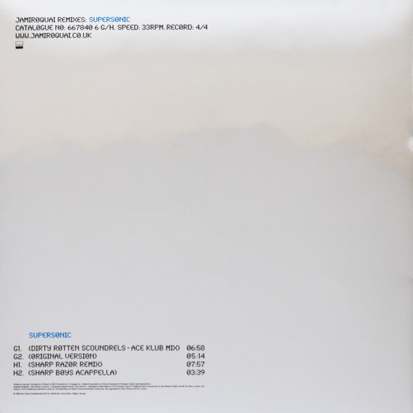 Jamiroquai - 1999 Remixes - Vinyl Record 12" image 16