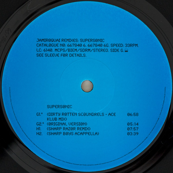 Jamiroquai - 1999 Remixes - Vinyl Record 12" image 17