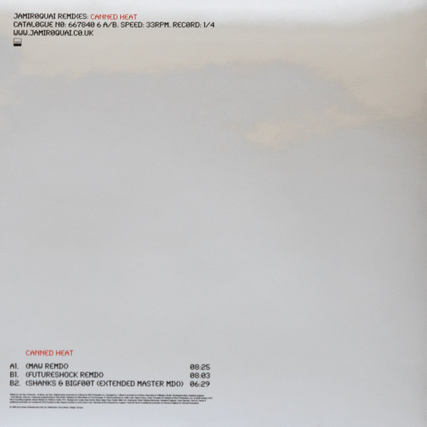 Jamiroquai - 1999 Remixes - Vinyl Record 12" image 4