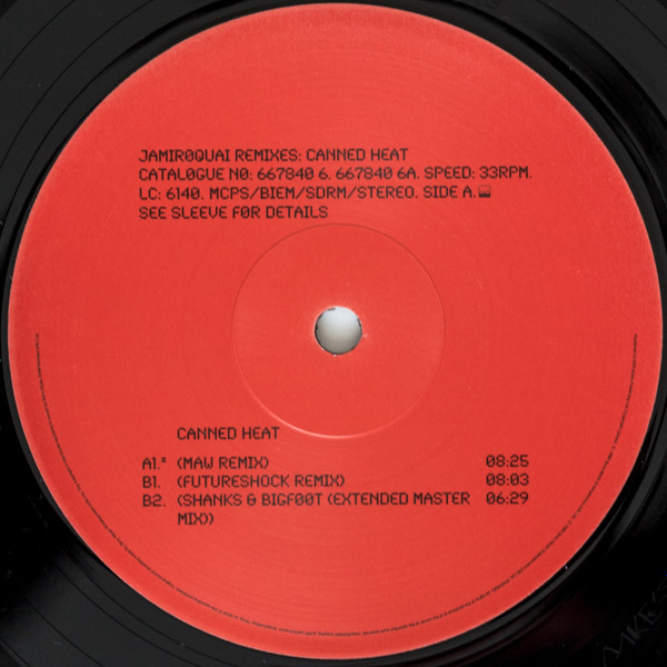 Jamiroquai - 1999 Remixes - Vinyl Record 12" image 5