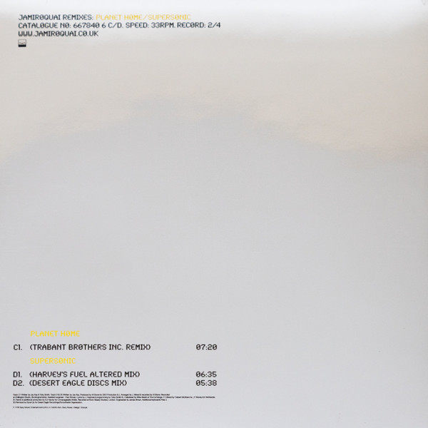 Jamiroquai - 1999 Remixes - Vinyl Record 12" image 8