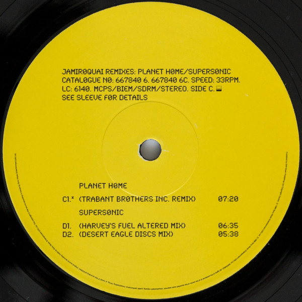 Jamiroquai - 1999 Remixes - Vinyl Record 12" image 9