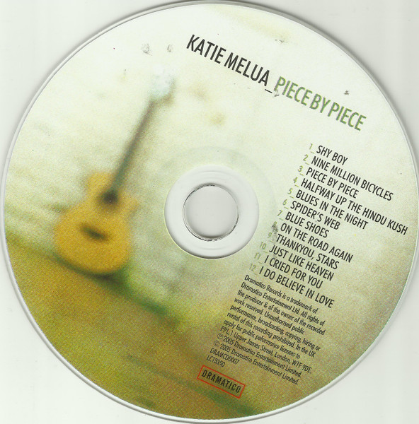 Katie Melua - Piece By Piece - Used CD image 2