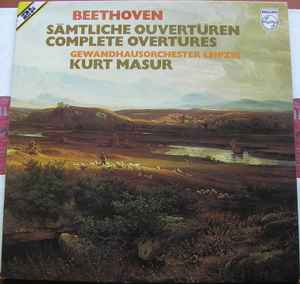 Ludwig van Beethoven - Samtliche Overturen - Complete Overtures - Us image 1