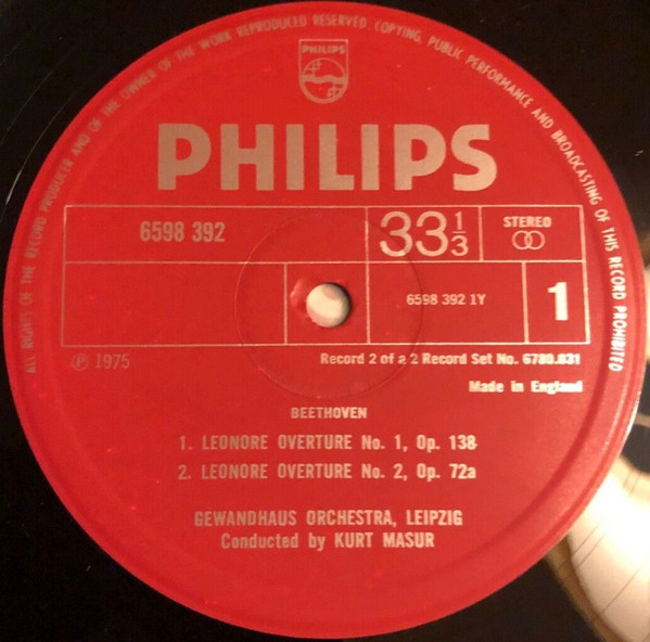Ludwig van Beethoven - Samtliche Overturen - Complete Overtures - Us image 3
