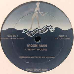 Moon Man - Big Fat Woman - Used Vinyl Record 12" image 1