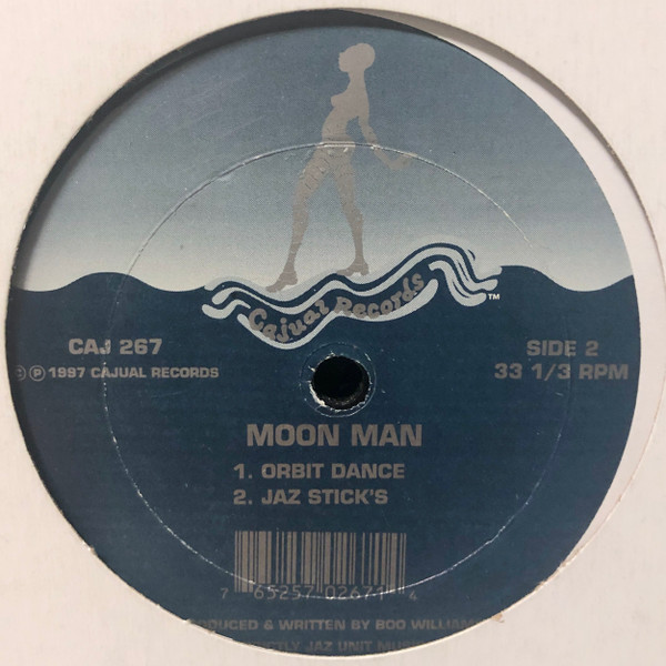 Moon Man - Big Fat Woman - Used Vinyl Record 12" image 2