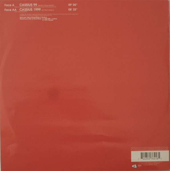 Cassius - 1999 - Vinyl Record 12" image 2