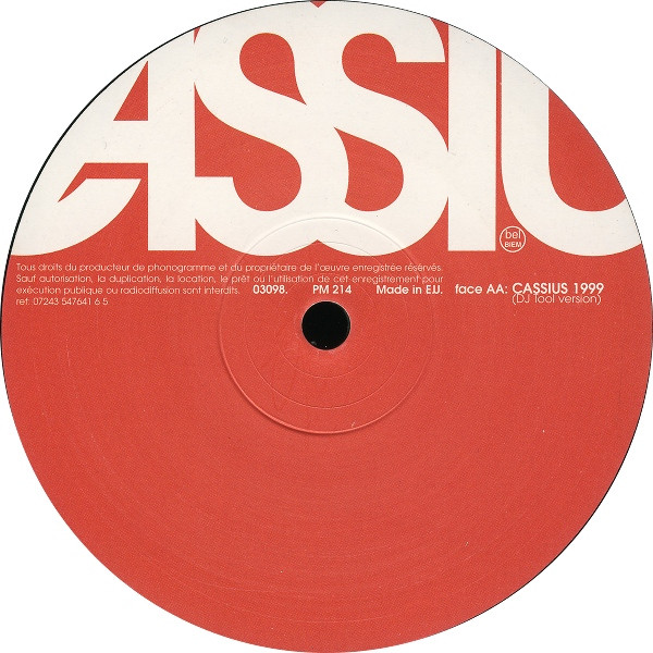 Cassius - 1999 - Vinyl Record 12" image 4