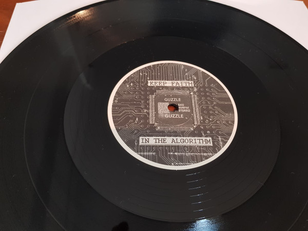 Guzzle - Keep Faith In The Algorithm - Vinyl Record 12" image 4
