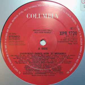 Various - Everybody Dance Now '91 Megamix - Used Mixed image 1