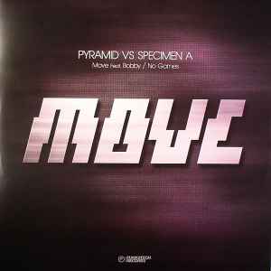 Pyramid - Move / No Games - Used Vinyl Record 12" image 1