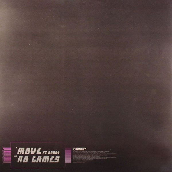 Pyramid - Move / No Games - Used Vinyl Record 12" image 2