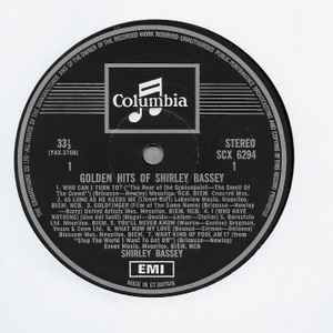 Shirley Bassey - Golden Hits Of - Used Vinyl Record image 1