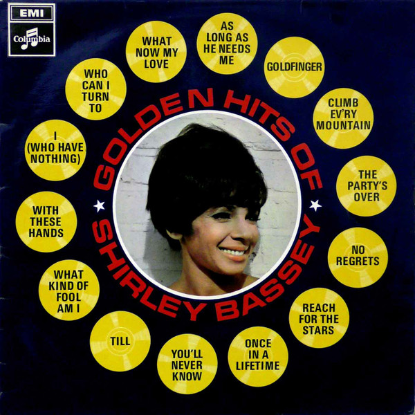 Shirley Bassey - Golden Hits Of - Used Vinyl Record image 3