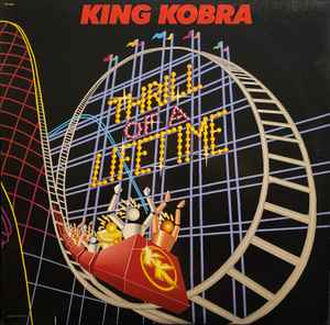 King Kobra - Thrill Of A Lifetime - Used Vinyl Record image 1