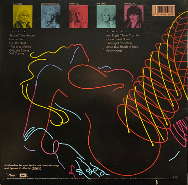 King Kobra - Thrill Of A Lifetime - Used Vinyl Record image 2