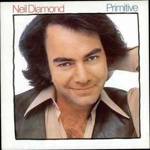 Neil Diamond - Primitive - Used Vinyl Record image 1