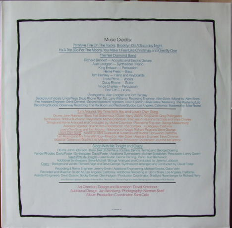 Neil Diamond - Primitive - Used Vinyl Record image 5