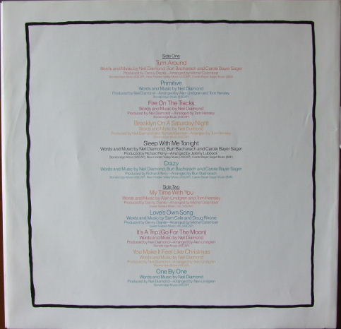 Neil Diamond - Primitive - Used Vinyl Record image 6