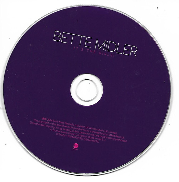 Bette Midler - It's The Girls! - Used CD image 3