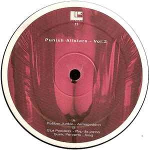 Various - Punish Allstars - Vol.2 - Vinyl Record 12" image 1