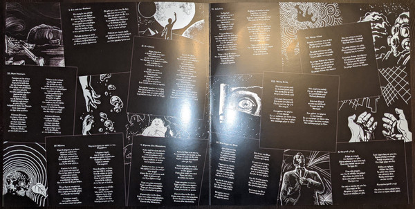 Nofreno - Κάτι Σκοτεινό Και Απέραντο - Vinyl image 2