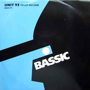 Unit 93 - Trust No One - Used Vinyl Record 12" image 1