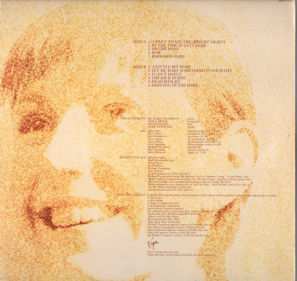 Julie Covington - Used Vinyl Record image 2