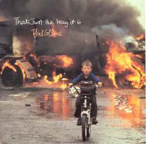 Phil Collins - That's Just The Way It Is - Used Vinyl Record 7" image 1