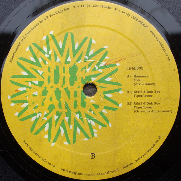 Hanuman - Idle002 - Vinyl Record 12" image 2