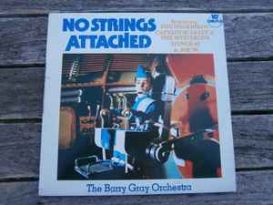 Barry Gray Orchestra - No Strings Attached - Used Vinyl Record 10" image 1