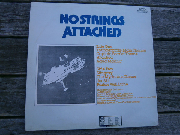 Barry Gray Orchestra - No Strings Attached - Used Vinyl Record 10" image 2