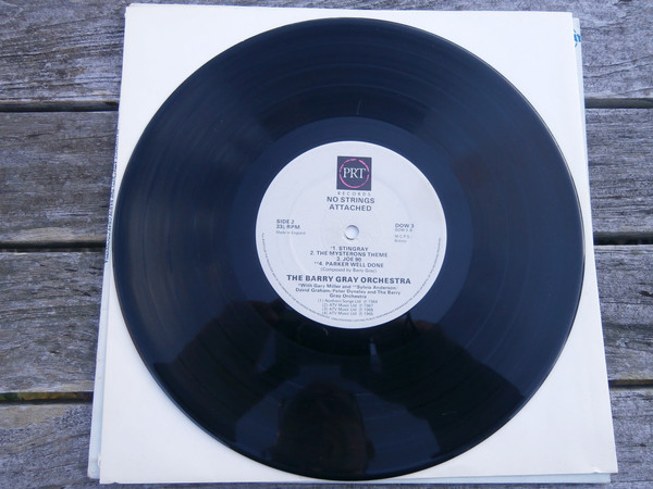 Barry Gray Orchestra - No Strings Attached - Used Vinyl Record 10" image 4