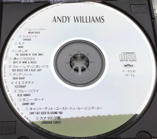 Andy Williams - CD image 2