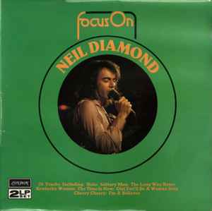Neil Diamond - Focus On - Used Vinyl Record image 1