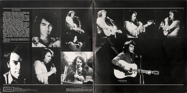Neil Diamond - Focus On - Used Vinyl Record image 2