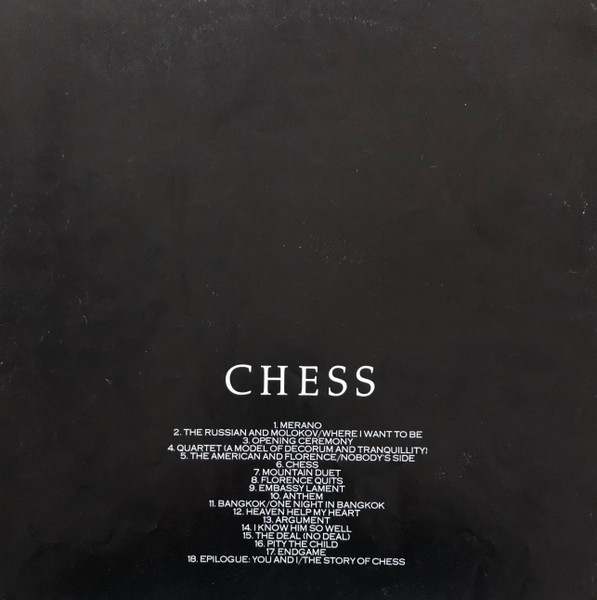Benny Andersson - Chess - Used Vinyl Record image 31
