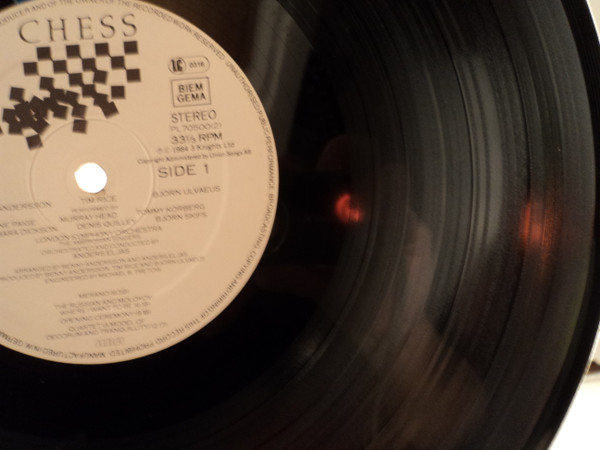 Benny Andersson - Chess - Used Vinyl Record image 32