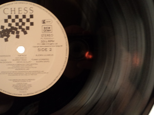Benny Andersson - Chess - Used Vinyl Record image 33