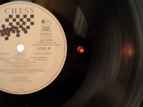 Benny Andersson - Chess - Used Vinyl Record image 35