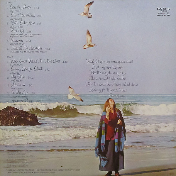 Judy Collins - Colors Of The Day - The Best Of - Used Vinyl Record image 2